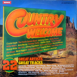 Various Country Welcome Vinyl LP USED
