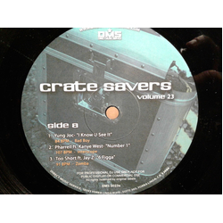 Various Crate Savers Volume 23 Vinyl 12" USED