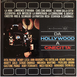 Various Da Hollywood A Cinecittà Vinyl LP USED