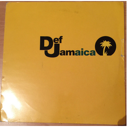 Various Def Jamaica Sampler Vinyl 12" USED