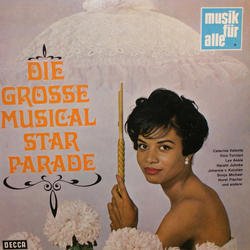 Various Die Grosse Musical-Star-Parade Vinyl LP USED