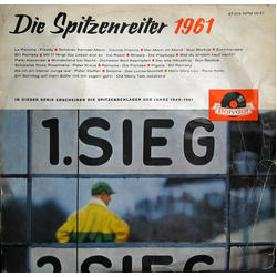 Various Die Spitzenreiter 1961 Vinyl LP USED