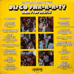 Various Disco Par-r-r-ty Vinyl LP USED