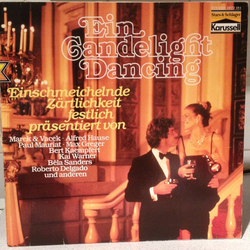 Various Ein Candelight Dancing Vinyl LP USED