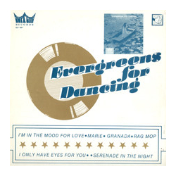 Various Evergreens For Dancing Vinyl LP USED