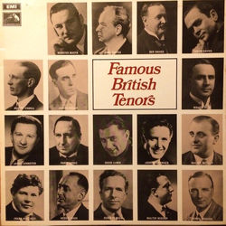 Various Famous British Tenors Vinyl LP USED