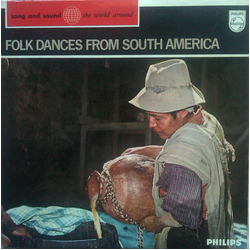 Various Folk Dances From South America Vinyl LP USED