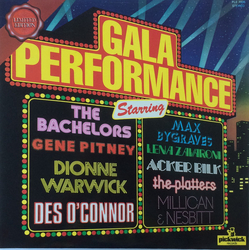 Various Gala Performance Vinyl LP USED