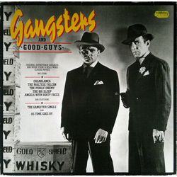 Various Gangsters And Good Guys (Original Soundtrack Recordings) Vinyl LP USED