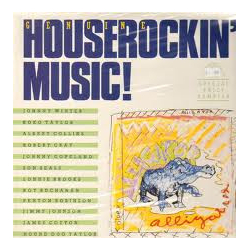 Various Genuine Houserockin' Music Vinyl LP USED