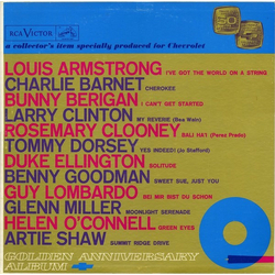 Various Golden Anniversary Album (A Collector's Item Specially Produced For Chevrolet) Vinyl LP USED