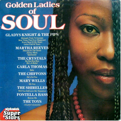 Various Golden Ladies Of Soul Vinyl LP USED