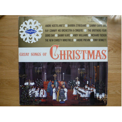 Various Goodyear Present Great Songs Of Christmas Vinyl LP USED