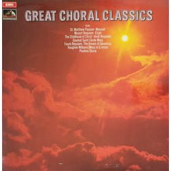 Various Great Choral Classics Vinyl LP USED