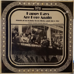 Various Happy Days Are Here Again (Musical Nostalgia From Flicks And Show Biz) Vinyl LP USED