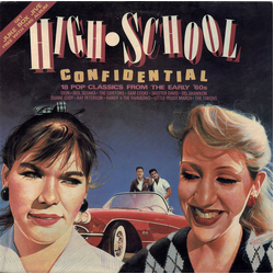 Various High School Confidential Vinyl LP USED