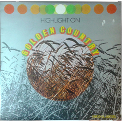 Various Highlight On Golden Country Vinyl LP USED