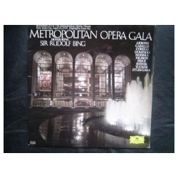 Various Highlights From Metropolitan Opera Gala Honouring Sir Rudolph Bing Vinyl LP USED