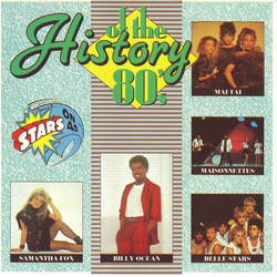 Various History Of The 80's Vinyl LP USED