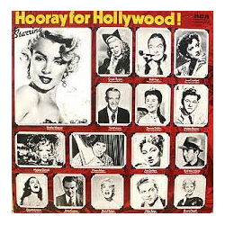 Various Hooray For Hollywood! Vinyl LP USED