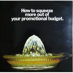 Various How to squeeze more out of your promotional budget Vinyl LP USED