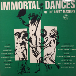Various Immortal Dances Of The Great Masters Vinyl LP USED