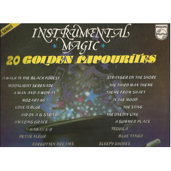 Various Instrumental Magic 20 Golden Favourites Vinyl LP USED