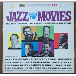 Various Jazz From The Movies - The Best Original Jazz Created Especially For Films Vinyl LP USED