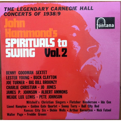 Various John Hammond's Spirituals To Swing, Vol. 2 - The Legendary Carnegie Hall Concerts Of 1938/9 Vinyl LP USED