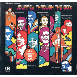 Various Journey Through The 60's Vinyl LP USED