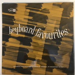 Various Keyboard Favourites Vinyl LP USED