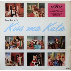 Various Kiss Me Kate Vinyl LP USED