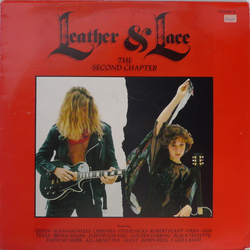 Various Leather & Lace · The Second Chapter Vinyl LP USED