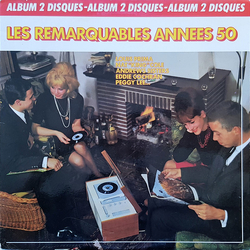 Various Les Remarquables Années 50 Vinyl LP USED