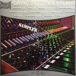 Various Living Presence Stereo Sampler Vinyl LP USED
