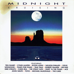 Various Midnight Cruising Vinyl LP USED