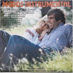 Various Moods Instrumental Vinyl LP USED