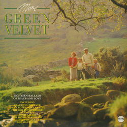 Various More Green Velvet Vinyl LP USED