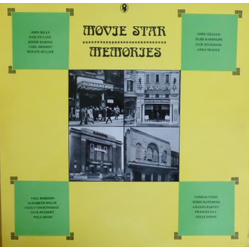 Various Movie Star Memories Vinyl LP USED