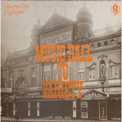 Various Music Hall To Variety Volume One (Matinée) Vinyl LP USED