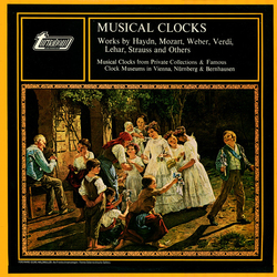 Various Musical Clocks Vinyl LP USED