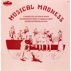 Various Musical Madness Vinyl LP USED