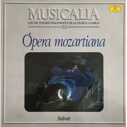 Various Musicalia 83. Opera Mozartiana Vinyl LP USED