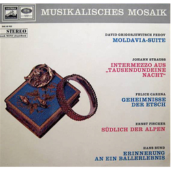 Various Musikalisches Mosaik Vinyl LP USED