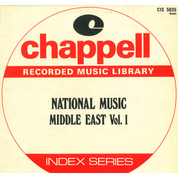 Various National Music - Middle East Vol. 1 Vinyl LP USED