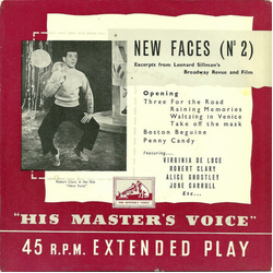 Various New Faces (No.2) Vinyl 7" USED