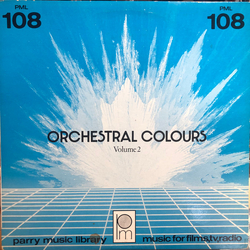 Various Orchestral Colours Volume 2 Vinyl LP USED