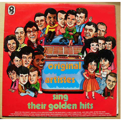 Various Original Artists Sing Their Golden Hits Vinyl LP USED