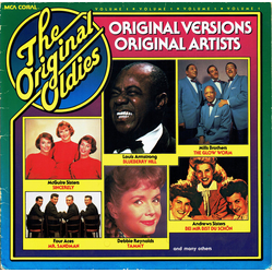 Various Original Oldies Vol. 1 Vinyl LP USED