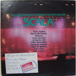 Various Os Grandes Sucessos Nacionais Do Scala Vinyl LP USED